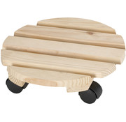 Dörner + Helmer Plantentrolley Economy - ø 30 cm - Naturel