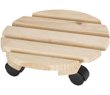 Dörner + Helmer Plantentrolley Economy - ø 30 cm - Naturel