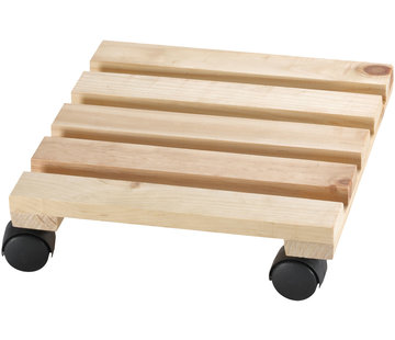 Dörner + Helmer Plantentrolley Economy - 30 x 30 cm - Naturel