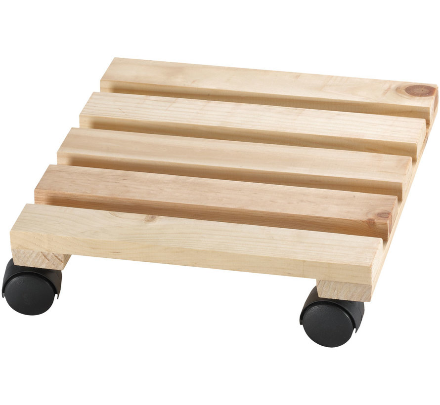 Plantentrolley Economy - 30 x 30 cm - Naturel