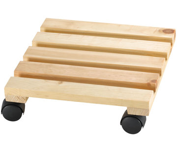 Dörner + Helmer Plantentrolley Economy - 30 x 30 cm - Licht Gebeitst