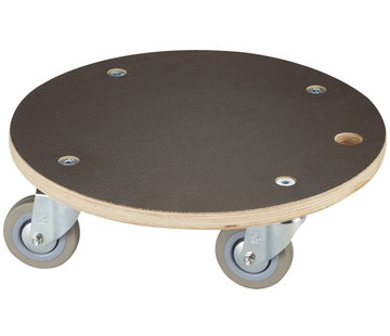 Dörner + Helmer Plantentrolley Transportroller Multiplex - ø 38 cm - Tot 200 kg