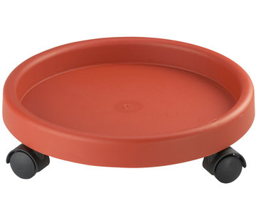 Dörner + Helmer Plantentrolley Kunststof - ø 34 cm.