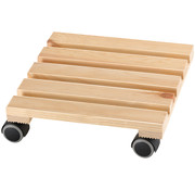 Dörner + Helmer Plantentrolley Lounge 30 x 30 cm - Licht Gebeitst