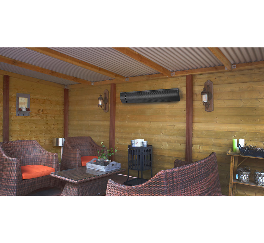 Eurom - Outdoor Heatpanel - 1800W - Infrarood
