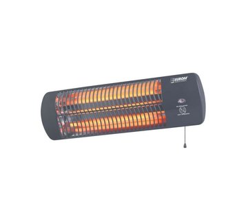 Eurom Terrasverwarmer - Eurom Q-time 1500