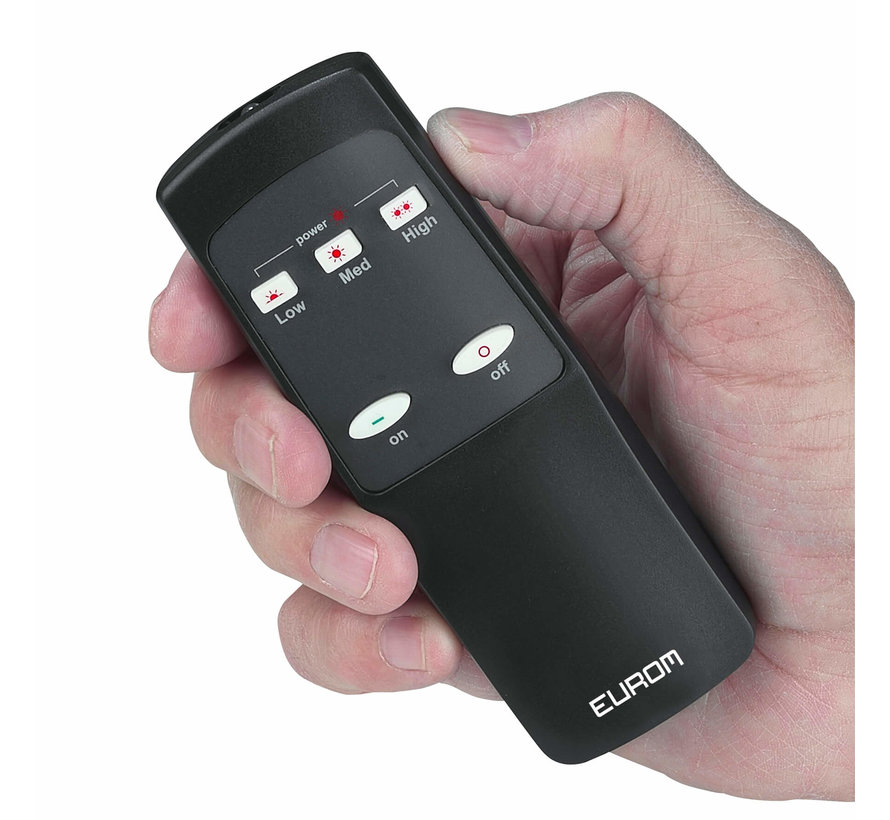 Eurom Golden 2000 Ultra - RCD Black
