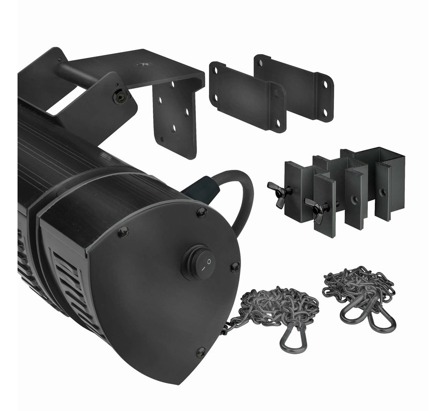 Eurom Golden 2000 Ultra - RCD Black