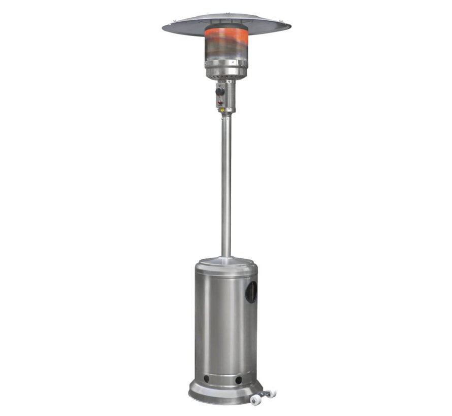 Eurom Terrasverwarmer - THG 14000 RVS - NL