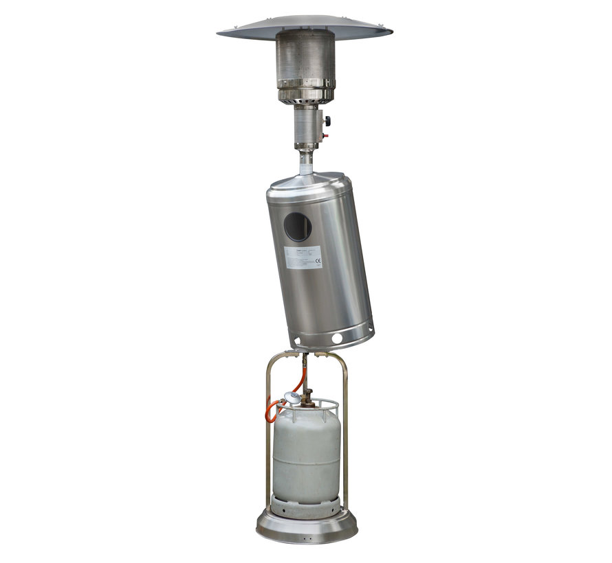 Eurom Terrasverwarmer - THG 14000 RVS - NL