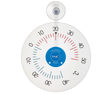 TFA Dostmann Vensterthermometer - Thermo Disc
