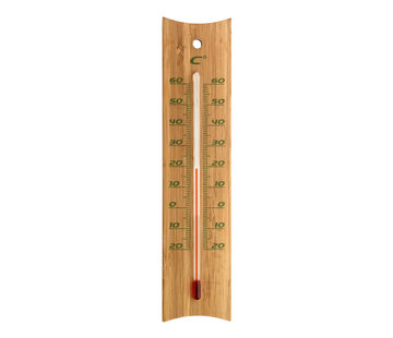 TFA Dostmann Bamboe Thermometer - Binnen en Buiten