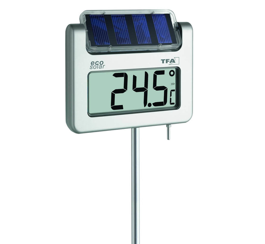 Tuinthermometer - Avenue Solar