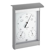 TFA Dostmann Weerstation Aluminium - Kunststof - 3 in 1