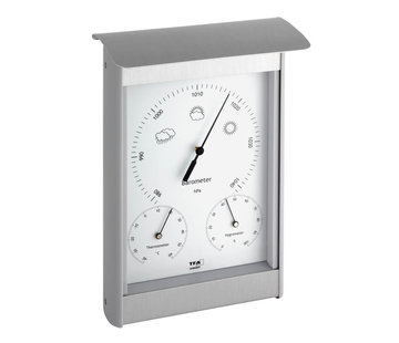 TFA Dostmann Weerstation Aluminium - Kunststof - 3 in 1