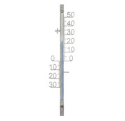 TFA Dostmann Thermometer - Metaal - Zilverkleurig
