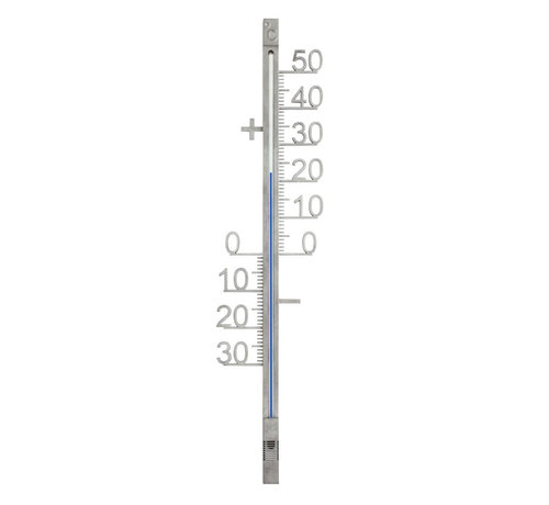 TFA Dostmann Thermometer - Metaal - Zilverkleurig