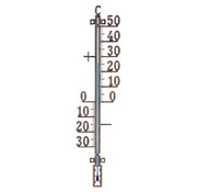 TFA Dostmann Thermometer - Metaal - Koperkleurig