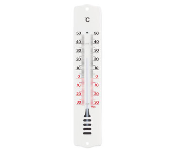 TFA Dostmann Thermometer Metaal - 20 cm - Wit