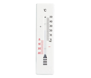 TFA Dostmann Thermometer - 22 cm - Wit