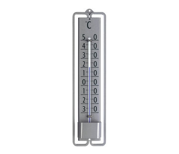 TFA Dostmann Thermometer - 19 cm - Metaal - Zilver