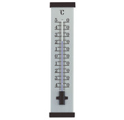 TFA Dostmann Thermometer Aluminium - Zwart