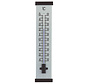 Thermometer Aluminium - Zwart