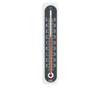 TFA Dostmann Thermometer Kunststof - Wit - Antraciet
