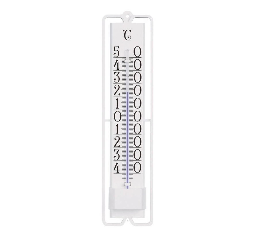 Thermometer Novelli - 19,5 cm - Wit