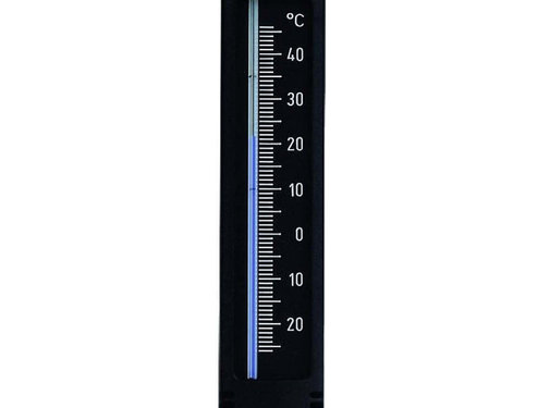TFA Thermometer - 14,5 cm - Zwart
