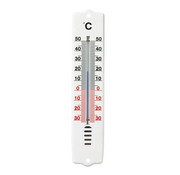 TFA Dostmann Thermometer - 21 cm - Wit