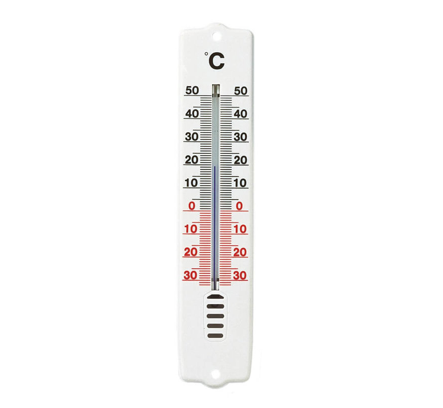 Thermometer - 21 cm - Wit
