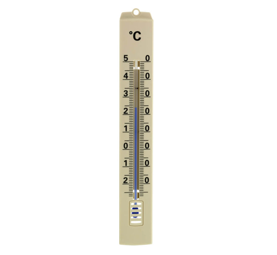 Thermometer - 18 cm - Bruin