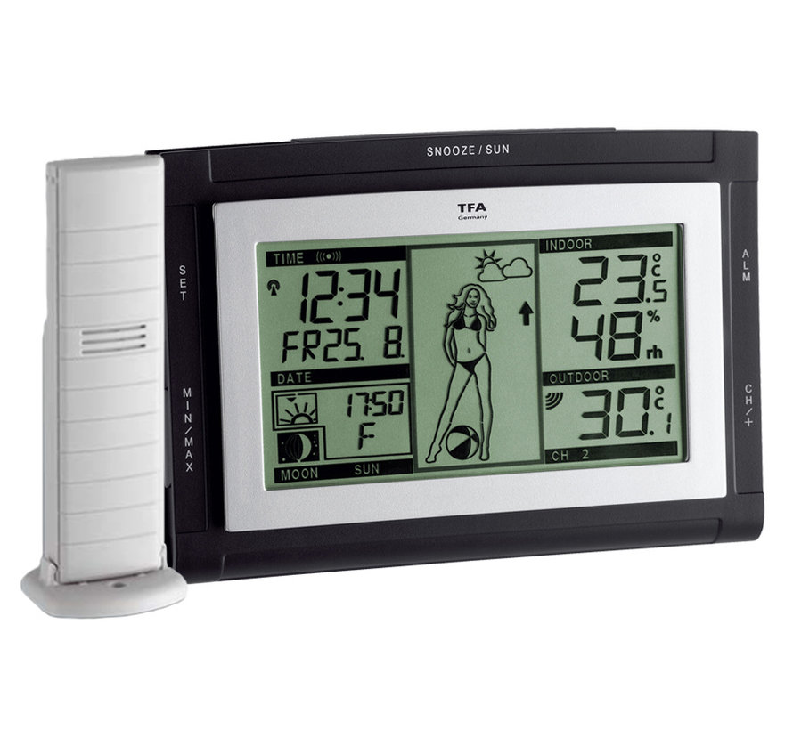 Weerstation Weather Pam XS