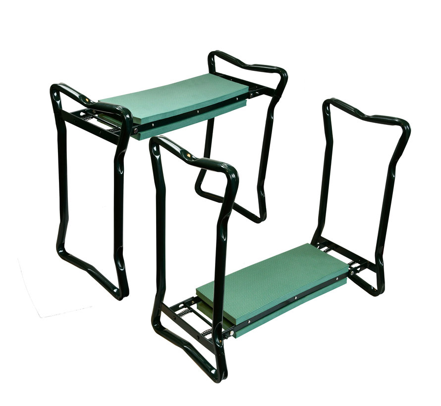 Meuwissen Agro Knie- en Zitbankje - Tuinkrukje - tot 100 kg