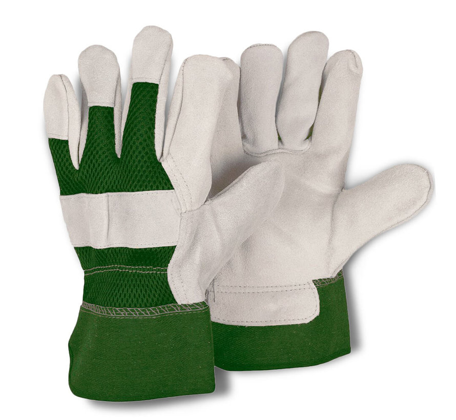 Handschoenen - Reinforced Rigger Green - L