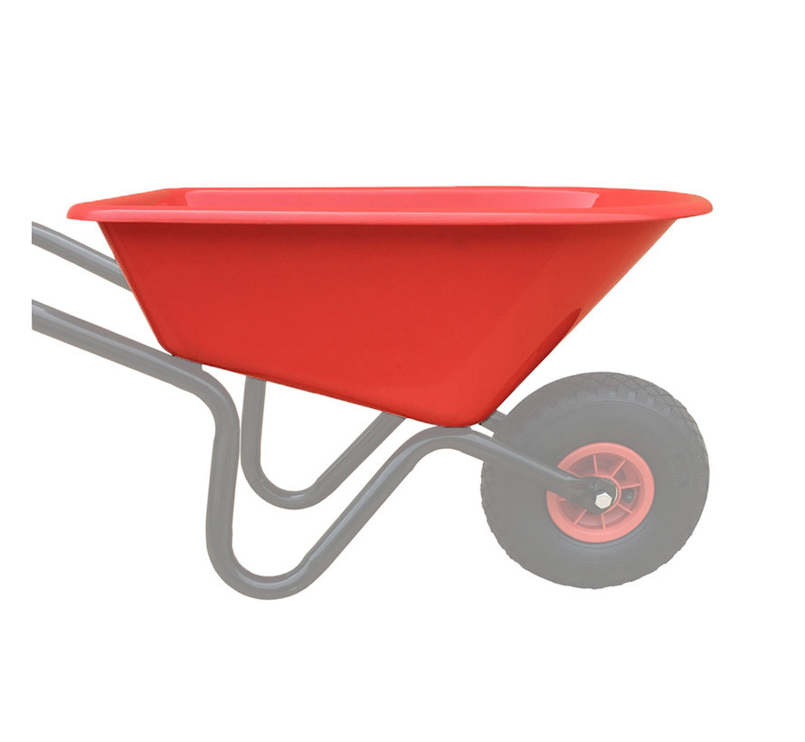 Kinderkruiwagen Bak - Rood