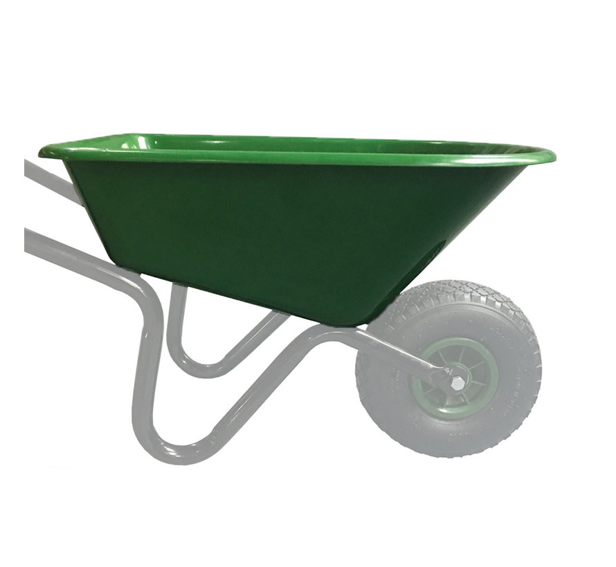 Kinderkruiwagen Bak - Groen