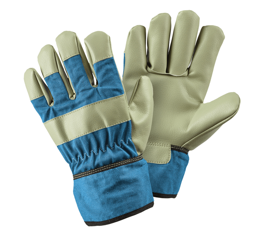 Briers Kids - Handschoenen Rigger - Blauw - Maat M