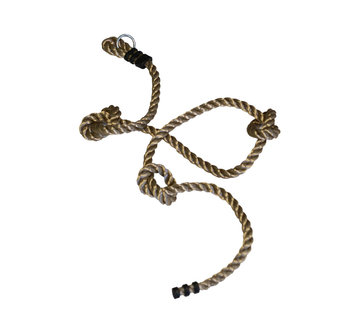 Hermic Klimtouw met knopen