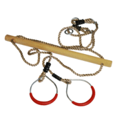 Hermic Trapeze met metalen ringen