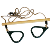 Hermic Trapeze met Kunststof Ringen