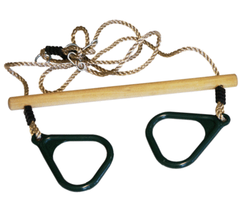 Hermic Trapeze met Kunststof Ringen