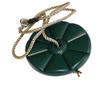 Hermic Schommeldisk Kunststof - Groen