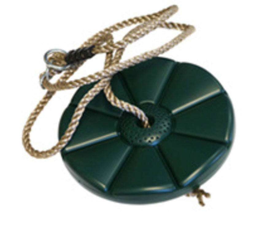 Schommeldisk Kunststof - Groen