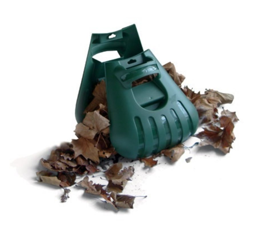 Grote handen - Scoops - Bladscheppen - Groen