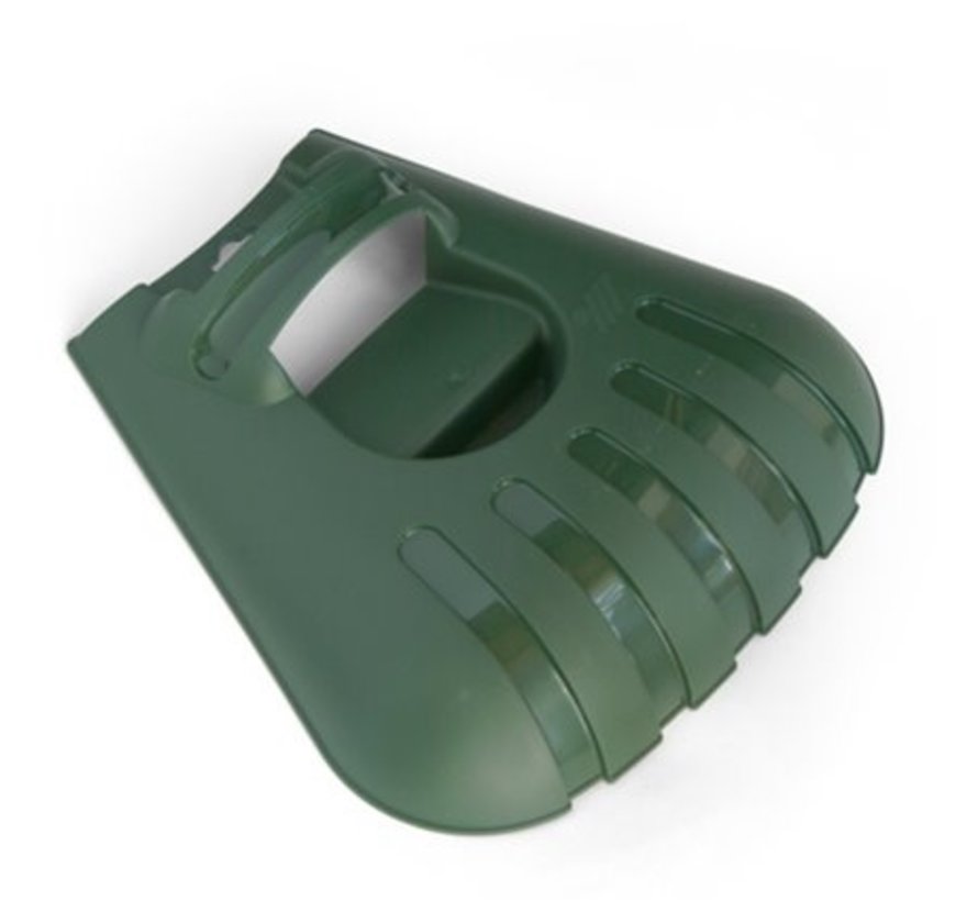 Grote handen - Scoops - Bladscheppen - Groen