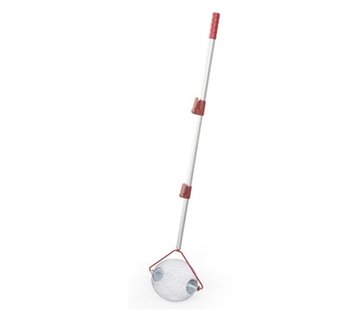 De Wiltfang Walnotenraper telesteel