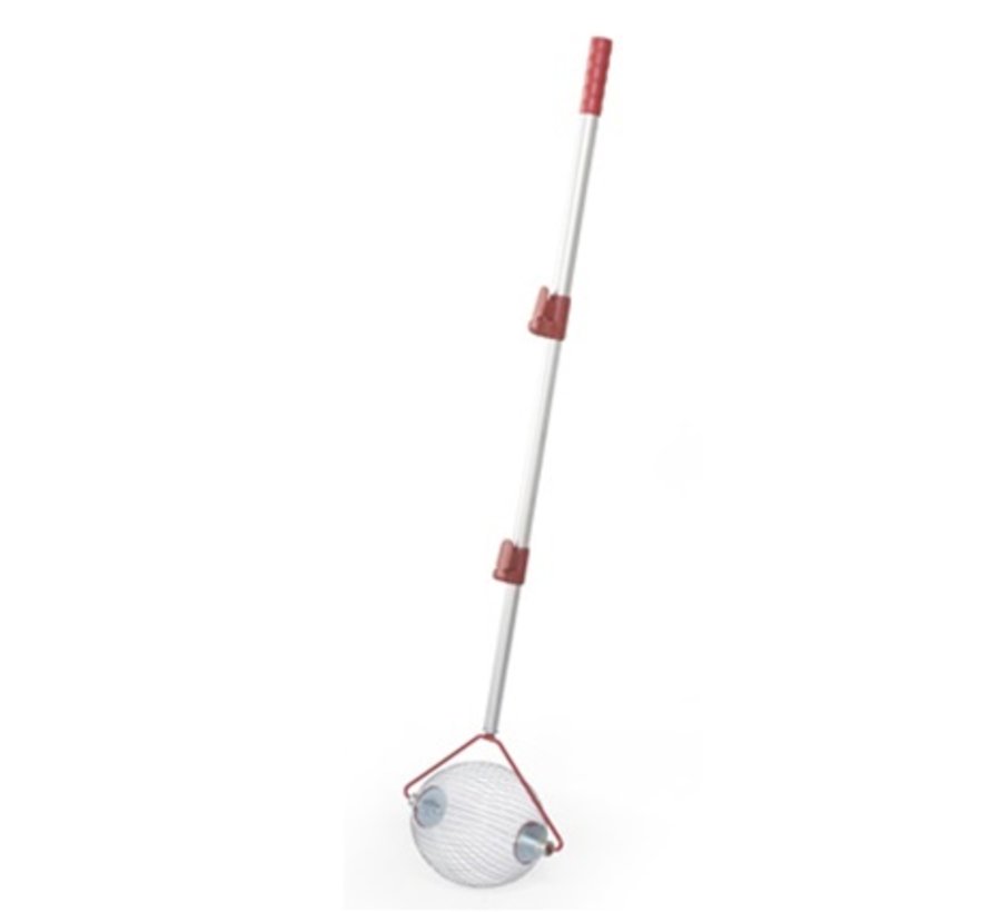 Walnotenraper telesteel