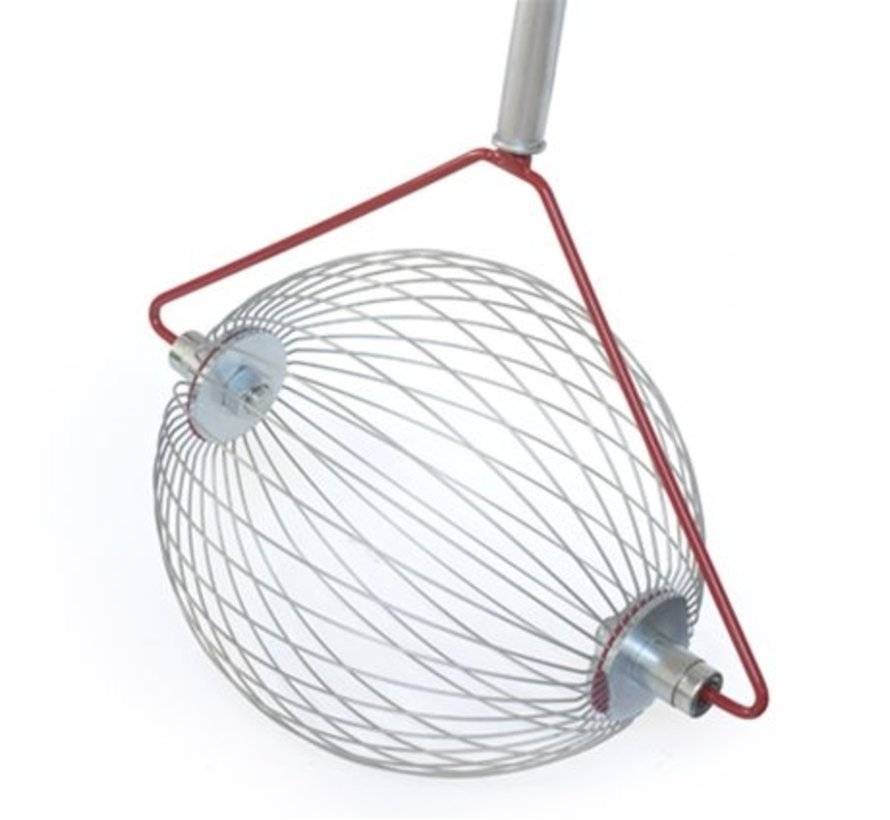 Walnotenraper telesteel